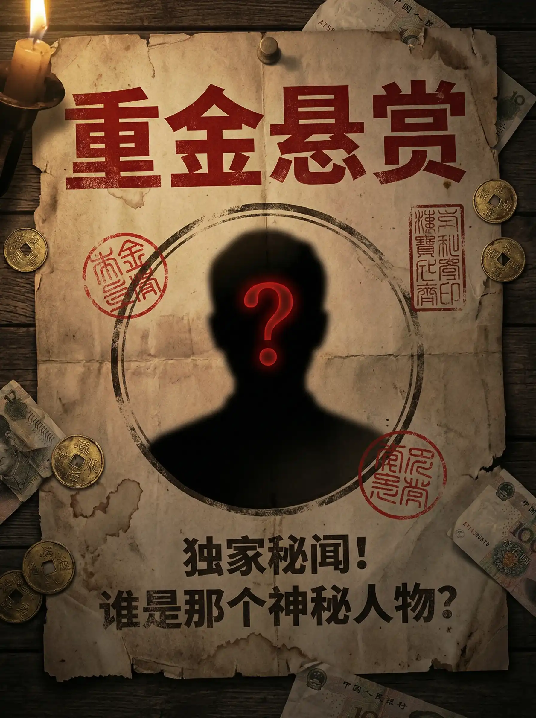 麻雀电视剧全集 - 重金悬赏线索征集令